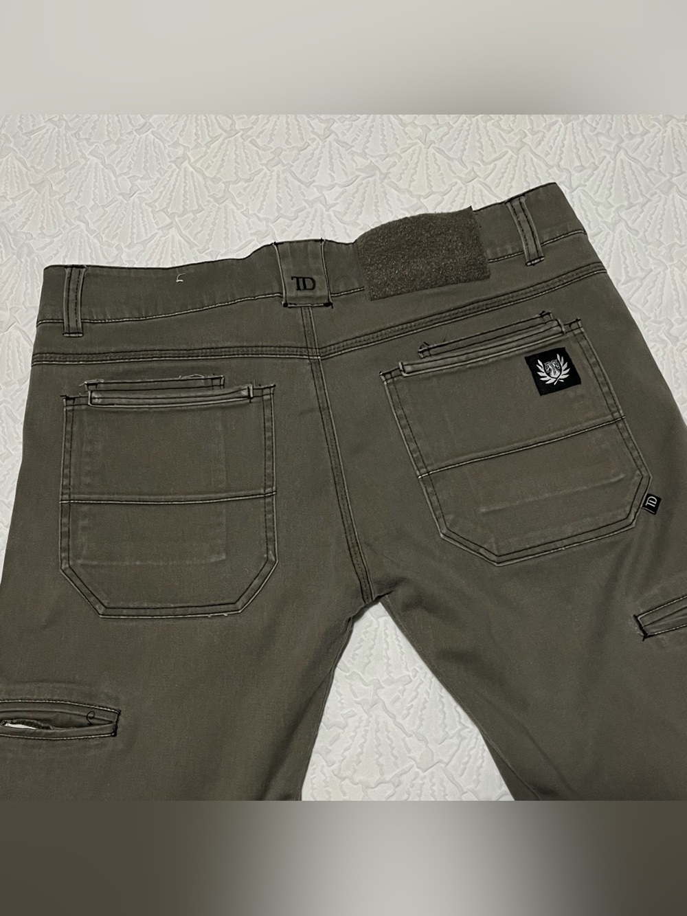 TD Carlos Ray Pants 5 Pockets